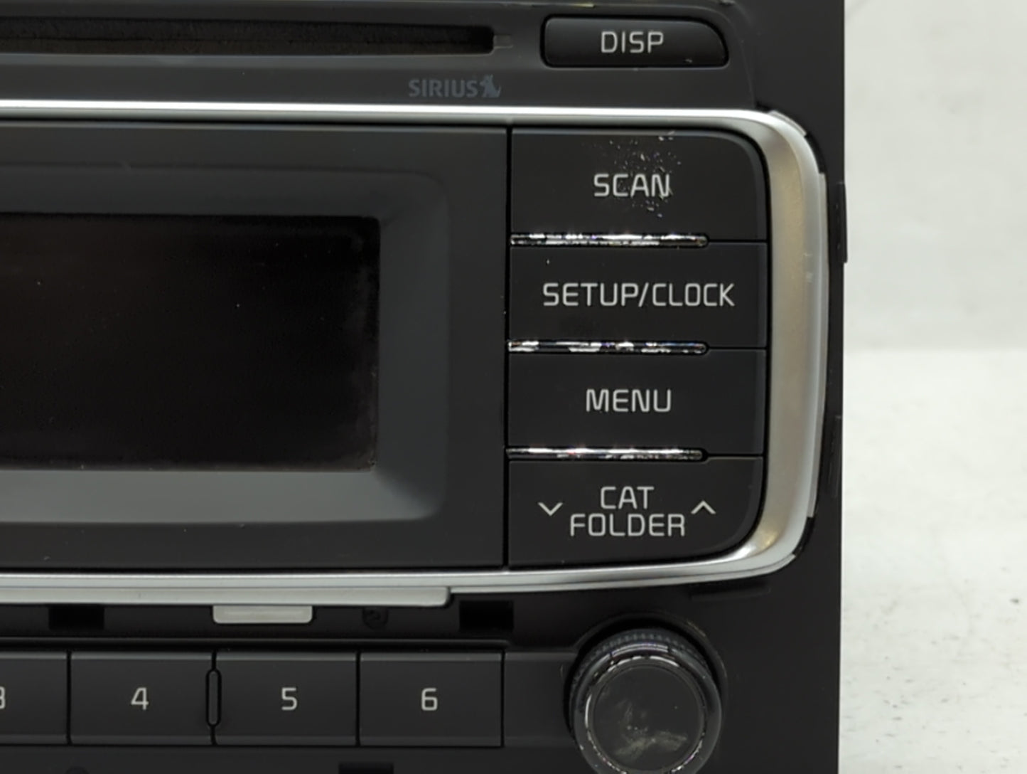 2010-2011 Toyota Camry Radio AM FM Cd Player Receiver Replacement P/N:96170-1W960CA 86120-06480 Fits Fits 2010 2011 OEM Used