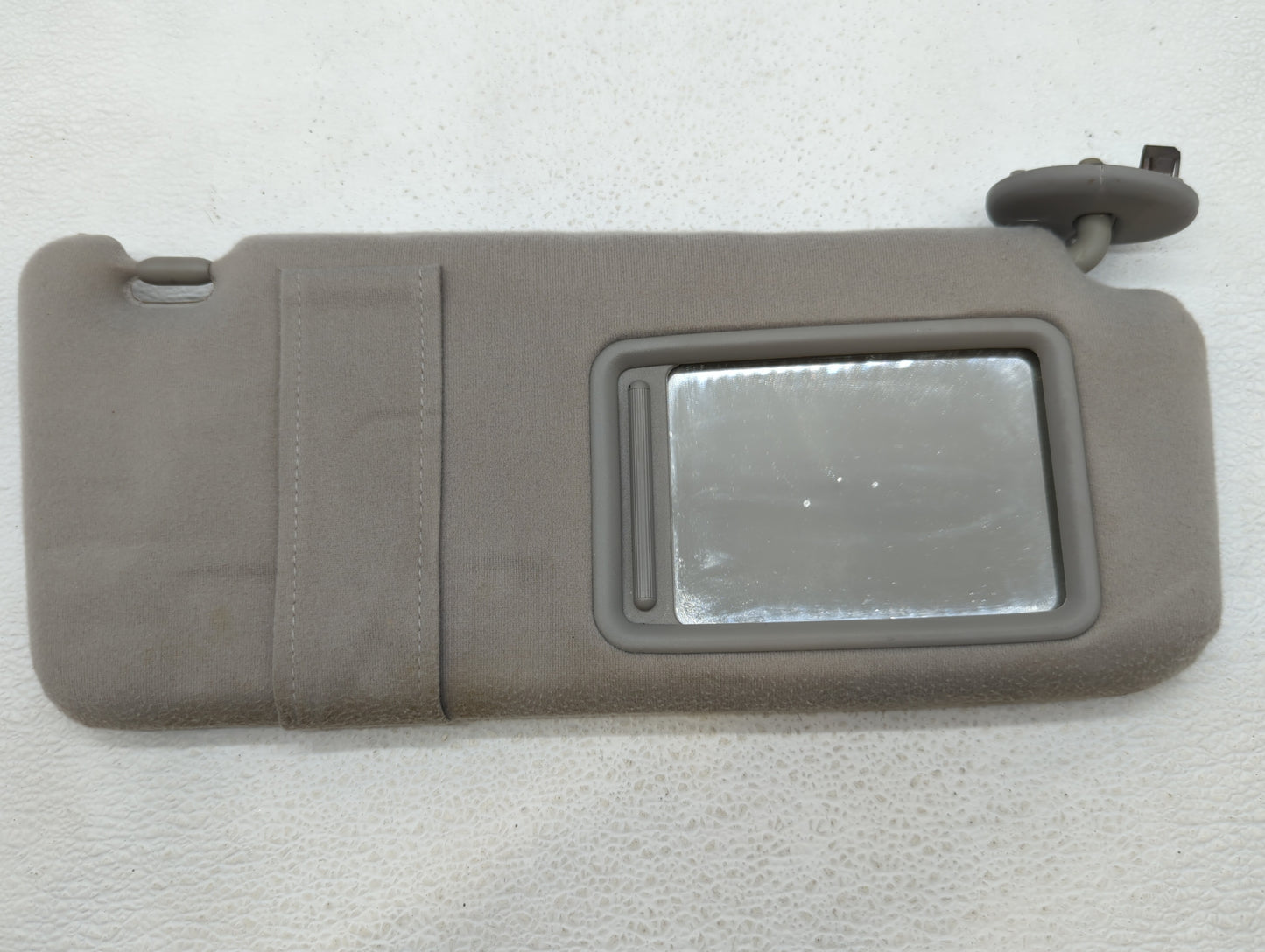 2007-2011 Toyota Camry Sun Visor Shade Replacement Passenger Right Mirror Fits Fits 2007 2008 2009 2010 2011 OEM Used Auto P