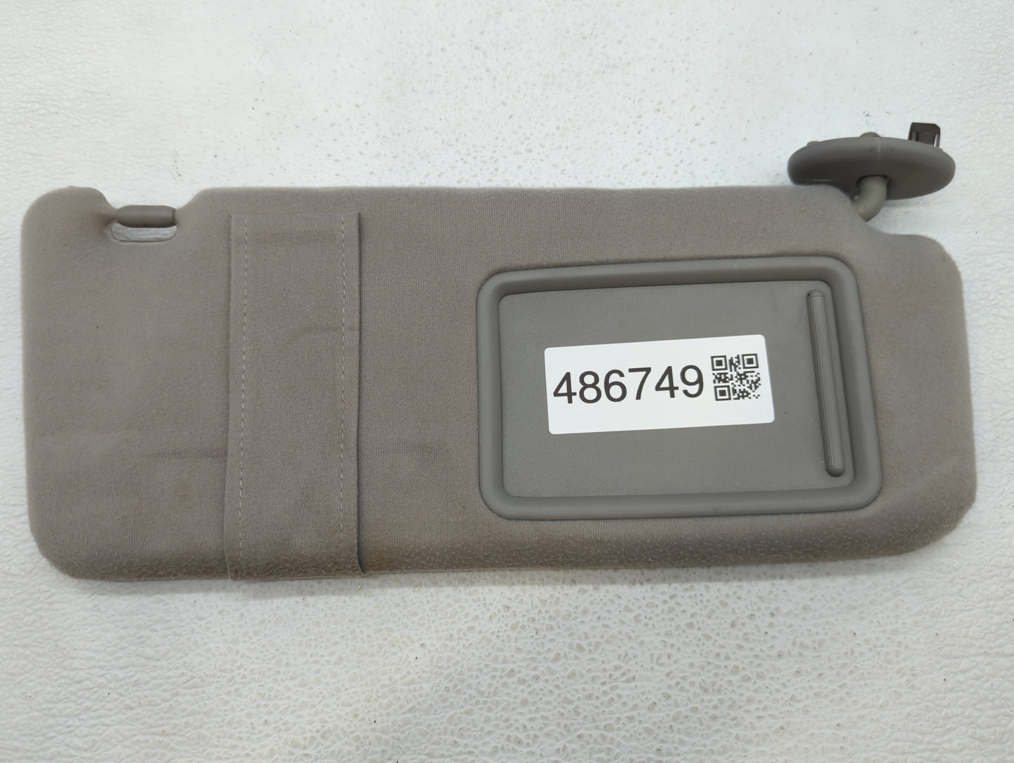 2007-2011 Toyota Camry Sun Visor Shade Replacement Passenger Right Mirror Fits Fits 2007 2008 2009 2010 2011 OEM Used Auto P