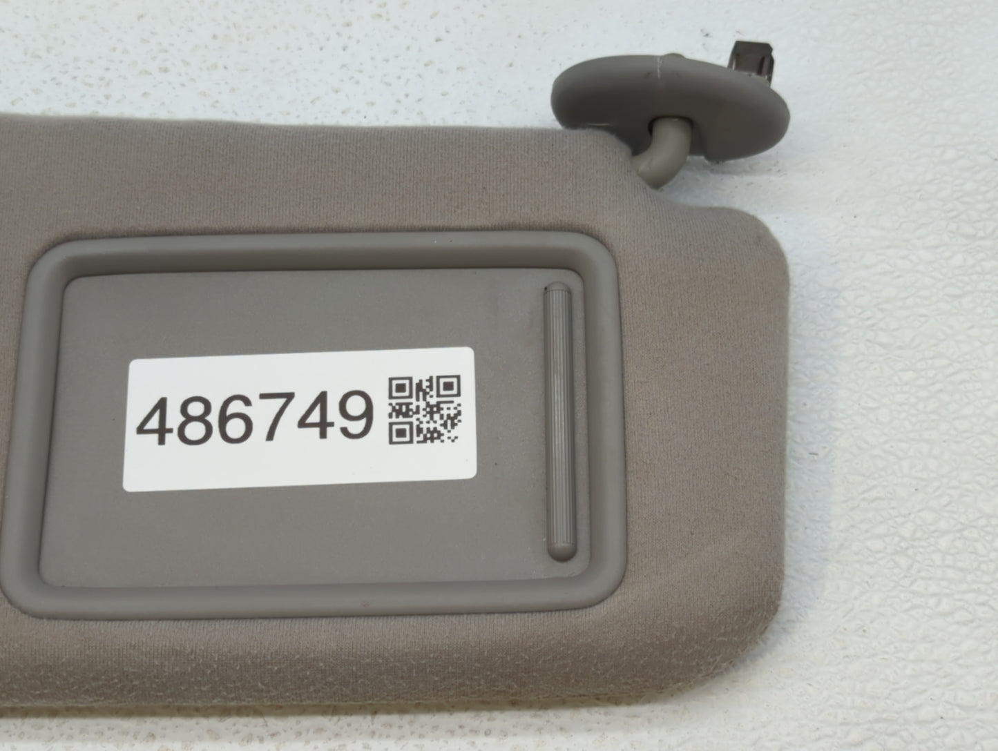 2007-2011 Toyota Camry Sun Visor Shade Replacement Passenger Right Mirror Fits Fits 2007 2008 2009 2010 2011 OEM Used Auto P