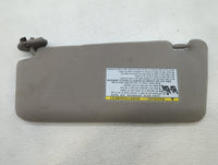 2007-2011 Toyota Camry Sun Visor Shade Replacement Passenger Right Mirror Fits Fits 2007 2008 2009 2010 2011 OEM Used Auto P