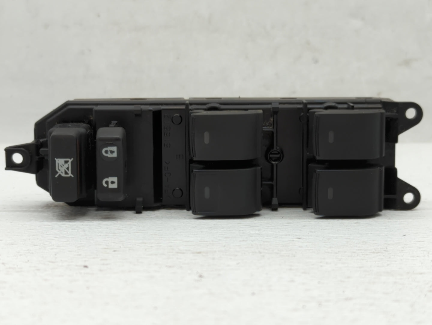 2011 Toyota Camry Master Power Window Switch Replacement Driver Side Left Fits OEM Used Auto Parts - Oemusedautoparts1.com