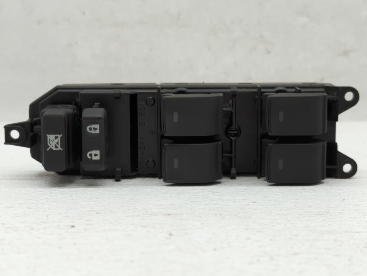 2011 Toyota Camry Master Power Window Switch Replacement Driver Side Left Fits OEM Used Auto Parts - Oemusedautoparts1.com