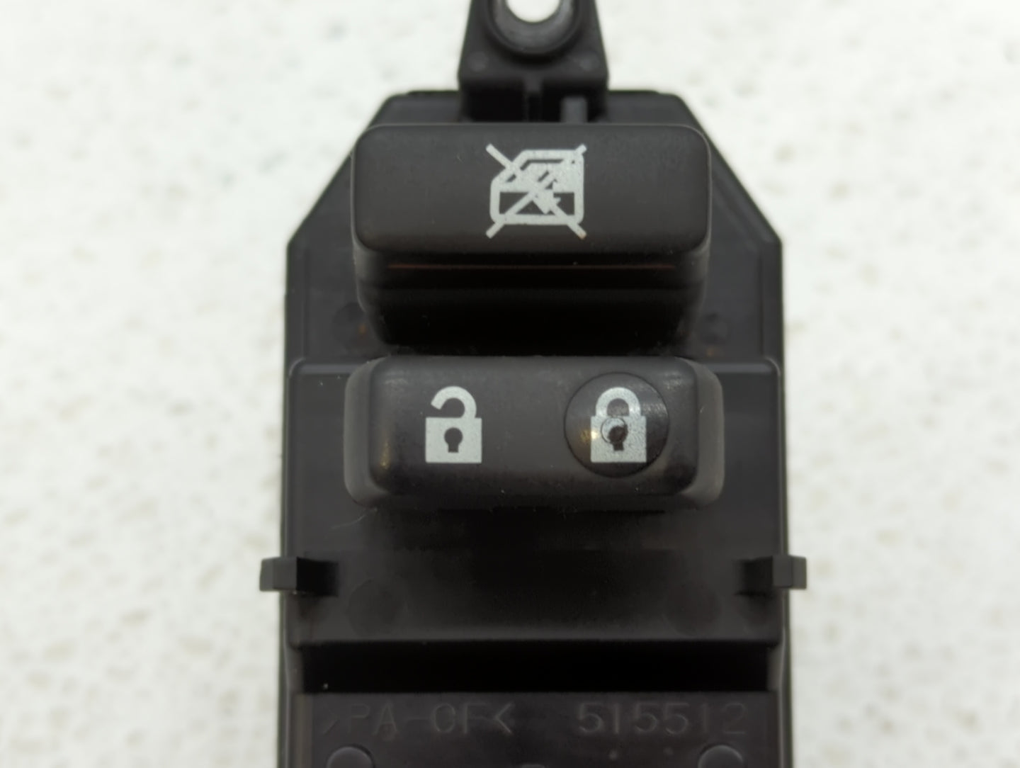 2011 Toyota Camry Master Power Window Switch Replacement Driver Side Left Fits OEM Used Auto Parts - Oemusedautoparts1.com