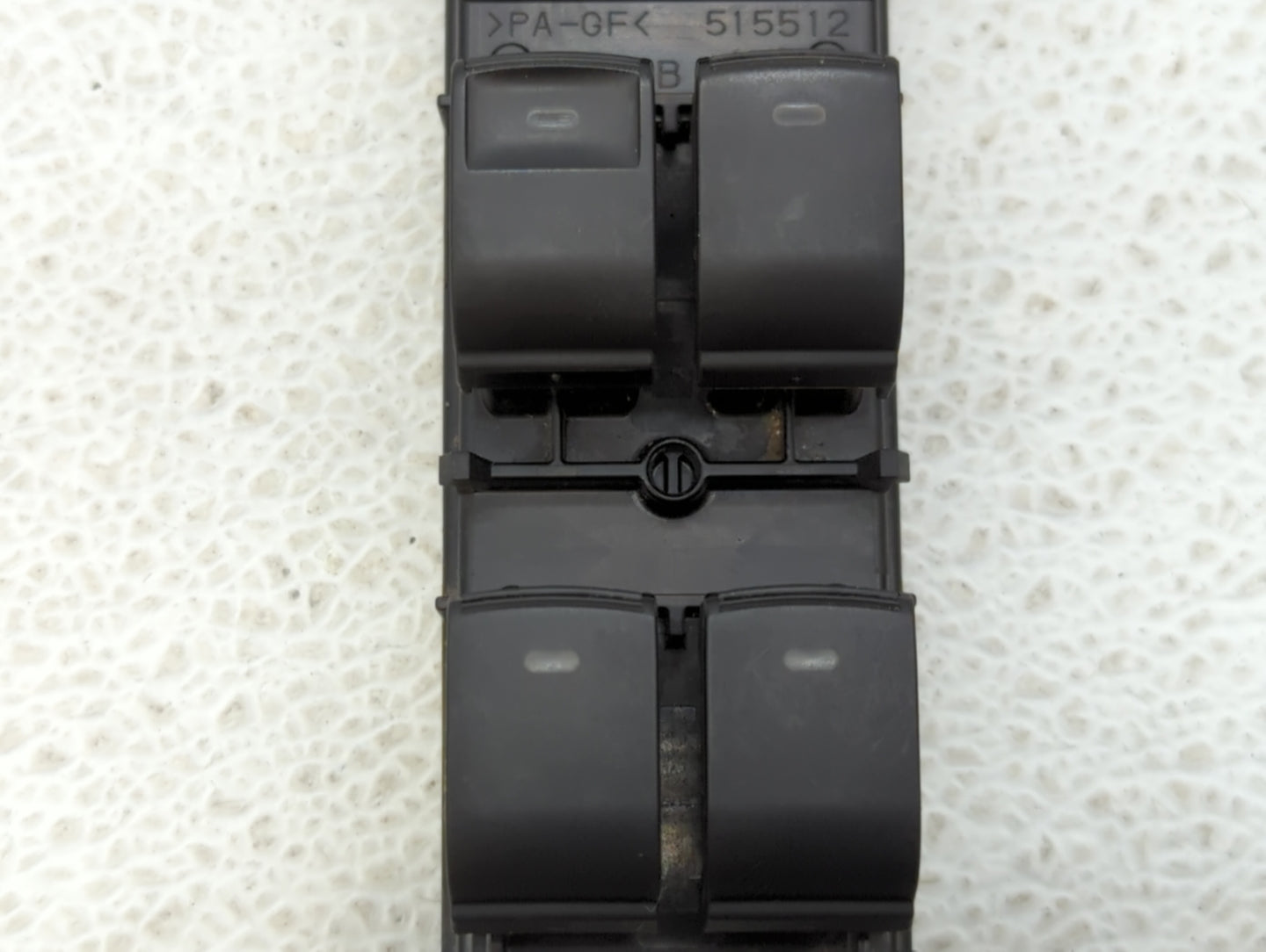 2011 Toyota Camry Master Power Window Switch Replacement Driver Side Left Fits OEM Used Auto Parts - Oemusedautoparts1.com