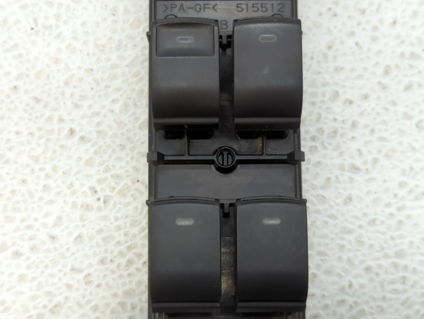 2011 Toyota Camry Master Power Window Switch Replacement Driver Side Left Fits OEM Used Auto Parts - Oemusedautoparts1.com