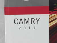 2011 Toyota Camry Owners Manual Book Guide OEM Used Auto Parts - Oemusedautoparts1.com