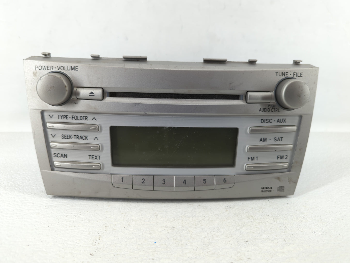 2010-2011 Toyota Camry Am Fm Cd Player Radio Receiver - Oemusedautoparts1.com
