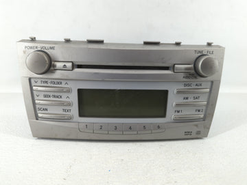 2010-2011 Toyota Camry Am Fm Cd Player Radio Receiver - Oemusedautoparts1.com