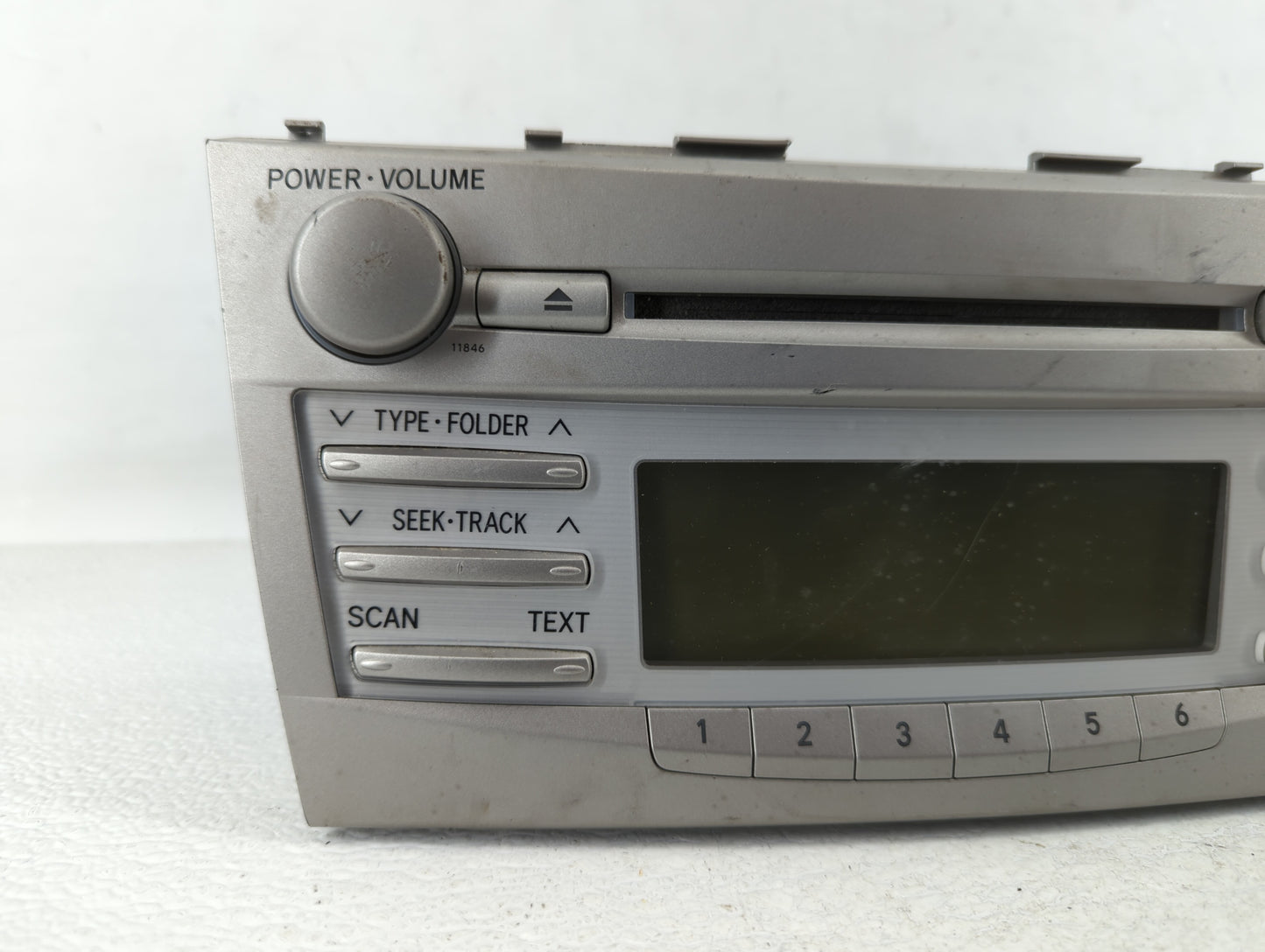 2010-2011 Toyota Camry Am Fm Cd Player Radio Receiver - Oemusedautoparts1.com
