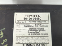 2010-2011 Toyota Camry Am Fm Cd Player Radio Receiver - Oemusedautoparts1.com