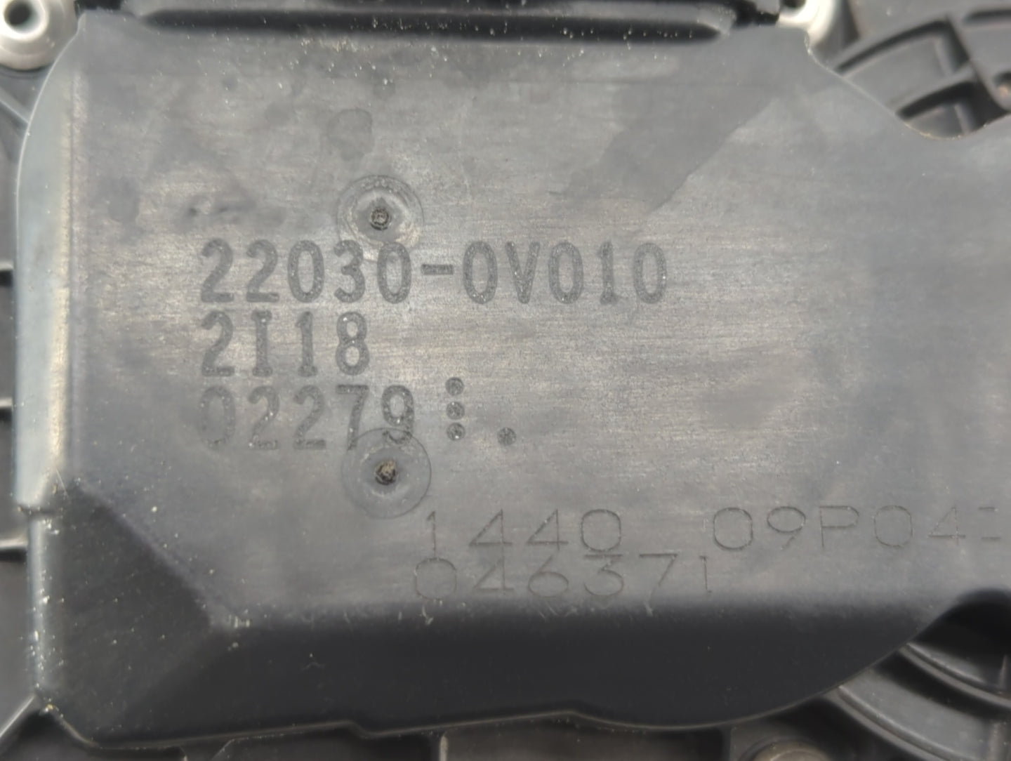 2010-2017 Toyota Camry Throttle Body P/N:22030-0V010 Fits Fits 2009 2010 2011 2012 2013 2014 2015 2016 2017 2018 2019 OEM Us