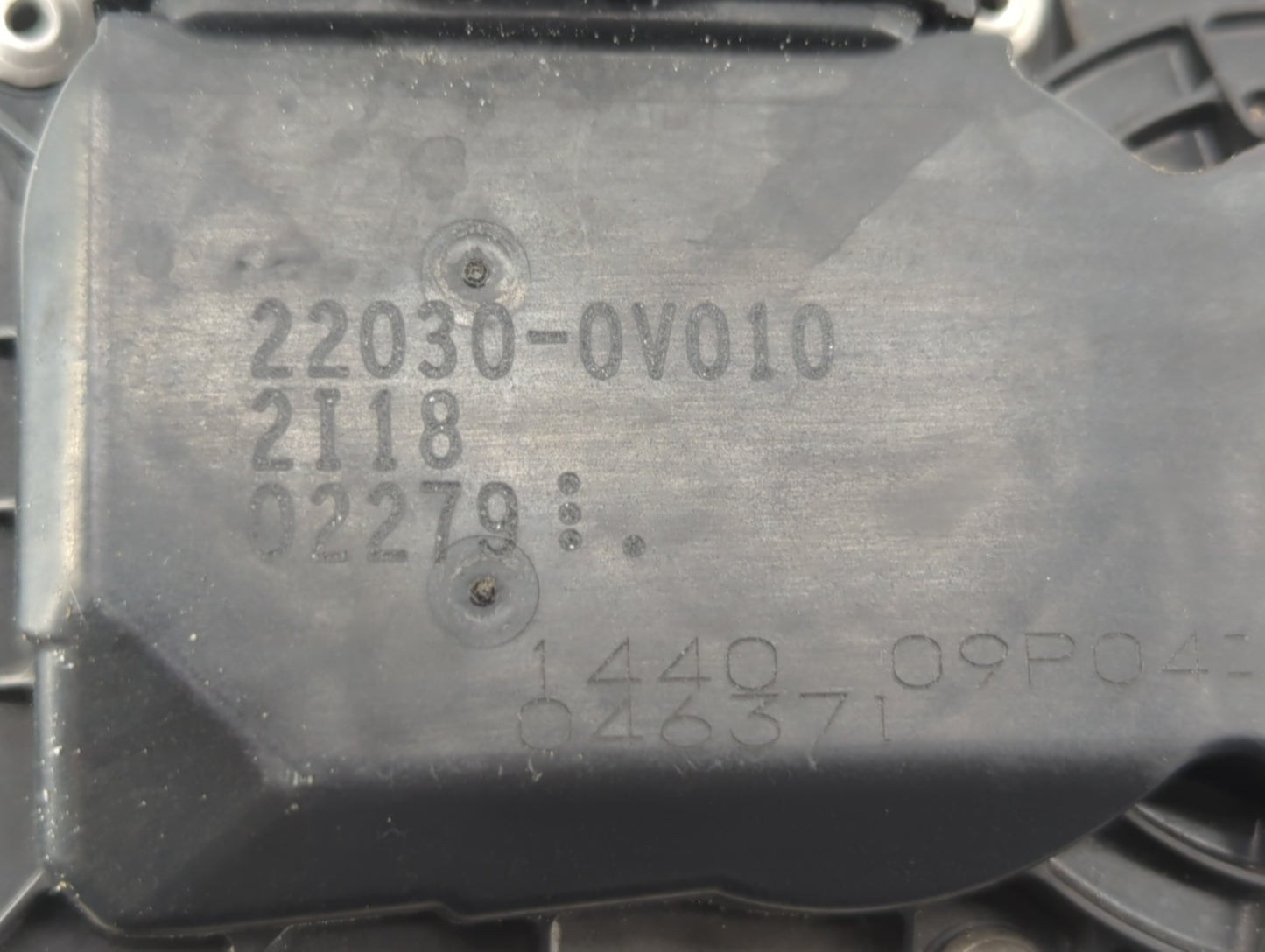 2010-2017 Toyota Camry Throttle Body P/N:22030-0V010 Fits Fits 2009 2010 2011 2012 2013 2014 2015 2016 2017 2018 2019 OEM Us