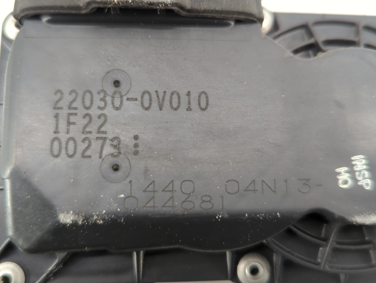 2010-2017 Toyota Camry Throttle Body P/N:22030-0V010 Fits Fits 2009 2010 2011 2012 2013 2014 2015 2016 2017 2018 2019 OEM Us