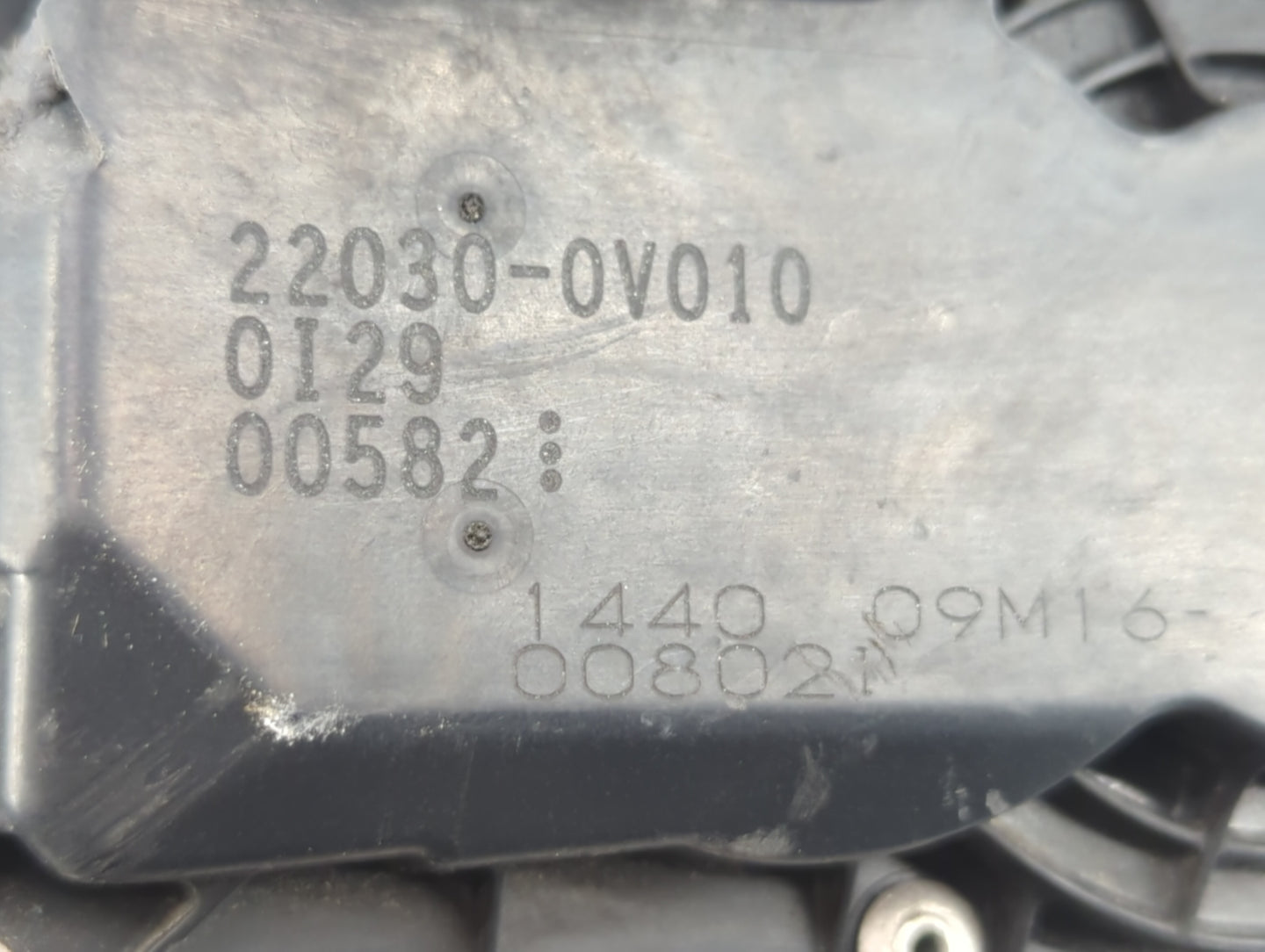 2010-2017 Toyota Camry Throttle Body P/N:22030-0V010 22030-36010 Fits Fits 2009 2010 2011 2012 2013 2014 2015 2016 2017 2018