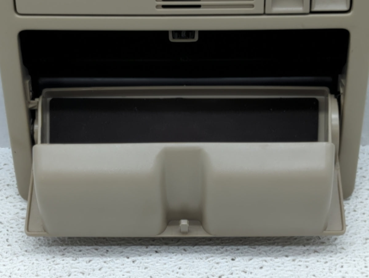 2011 Toyota Camry Center Console Armrest Cover Lid 531897 - Oemusedautoparts1.com