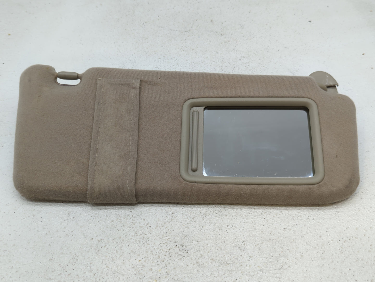 2007-2011 Toyota Camry Sun Visor Shade Replacement Passenger Right Mirror Fits Fits 2007 2008 2009 2010 2011 OEM Used Auto P