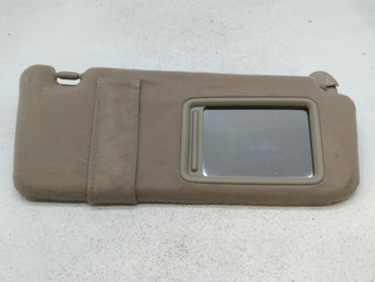compare product 2007-2011 Toyota Camry Sun Visor Shade Replacement Passenger Right Mirror Fits Fits 2007 2008 2009 2010 2011 OEM Used Auto Parts