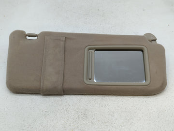 2007-2011 Toyota Camry Sun Visor Shade Replacement Passenger Right Mirror Fits Fits 2007 2008 2009 2010 2011 OEM Used Auto P