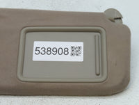2007-2011 Toyota Camry Sun Visor Shade Replacement Passenger Right Mirror Fits Fits 2007 2008 2009 2010 2011 OEM Used Auto P