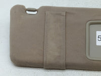 2007-2011 Toyota Camry Sun Visor Shade Replacement Passenger Right Mirror Fits Fits 2007 2008 2009 2010 2011 OEM Used Auto P