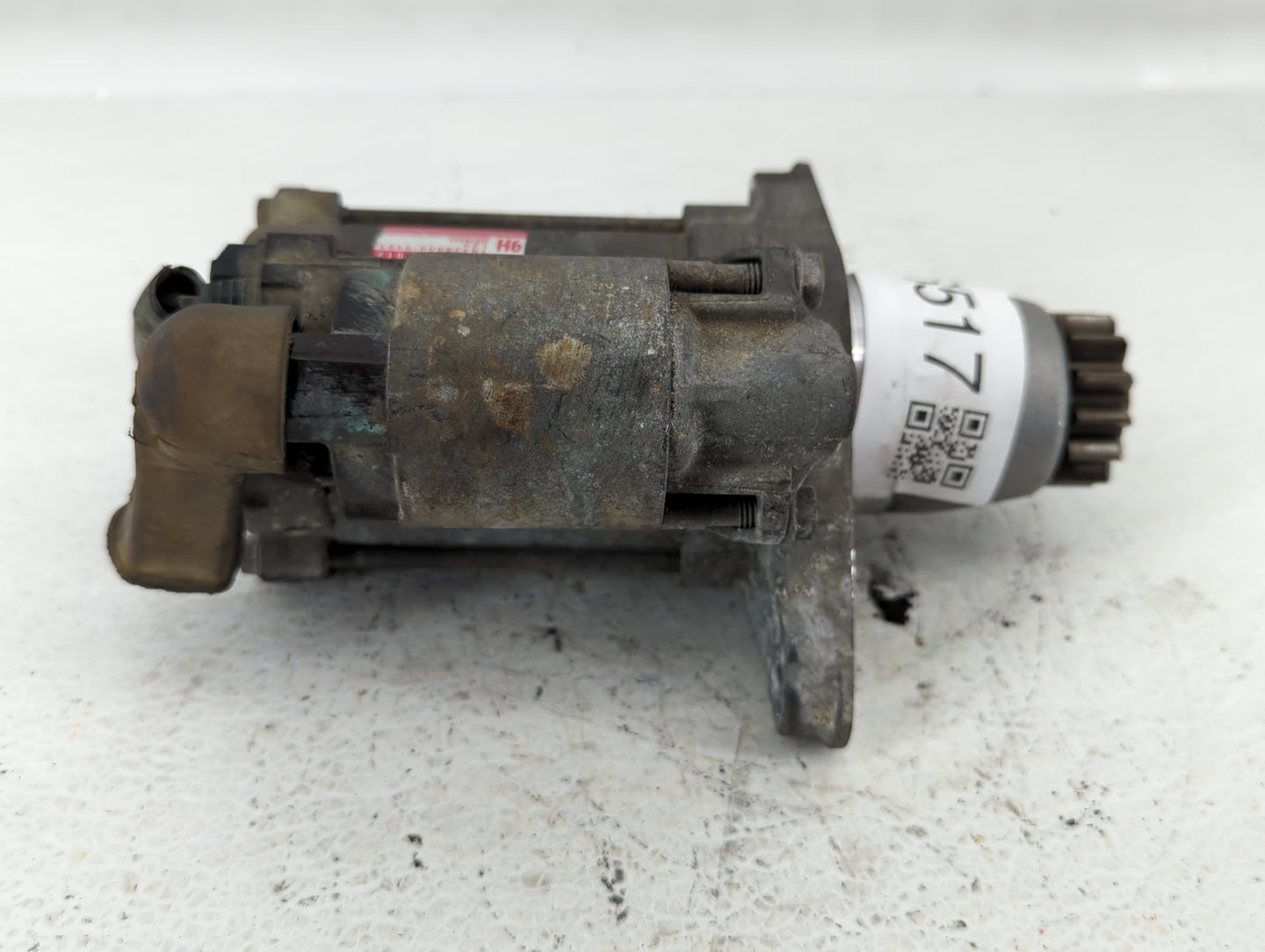 2010-2011 Toyota Camry Car Starter Motor Solenoid OEM P/N:TN428000-5983 28100-0V012 Fits OEM Used Auto Parts - Oemusedautopa