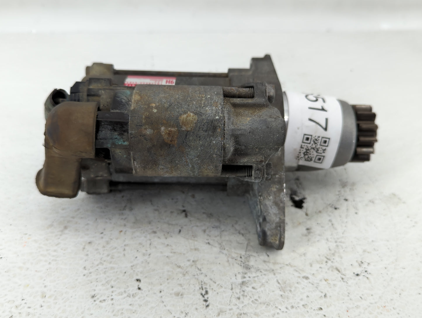 2010-2011 Toyota Camry Car Starter Motor Solenoid OEM P/N:TN428000-5983 28100-0V012 Fits OEM Used Auto Parts - Oemusedautopa