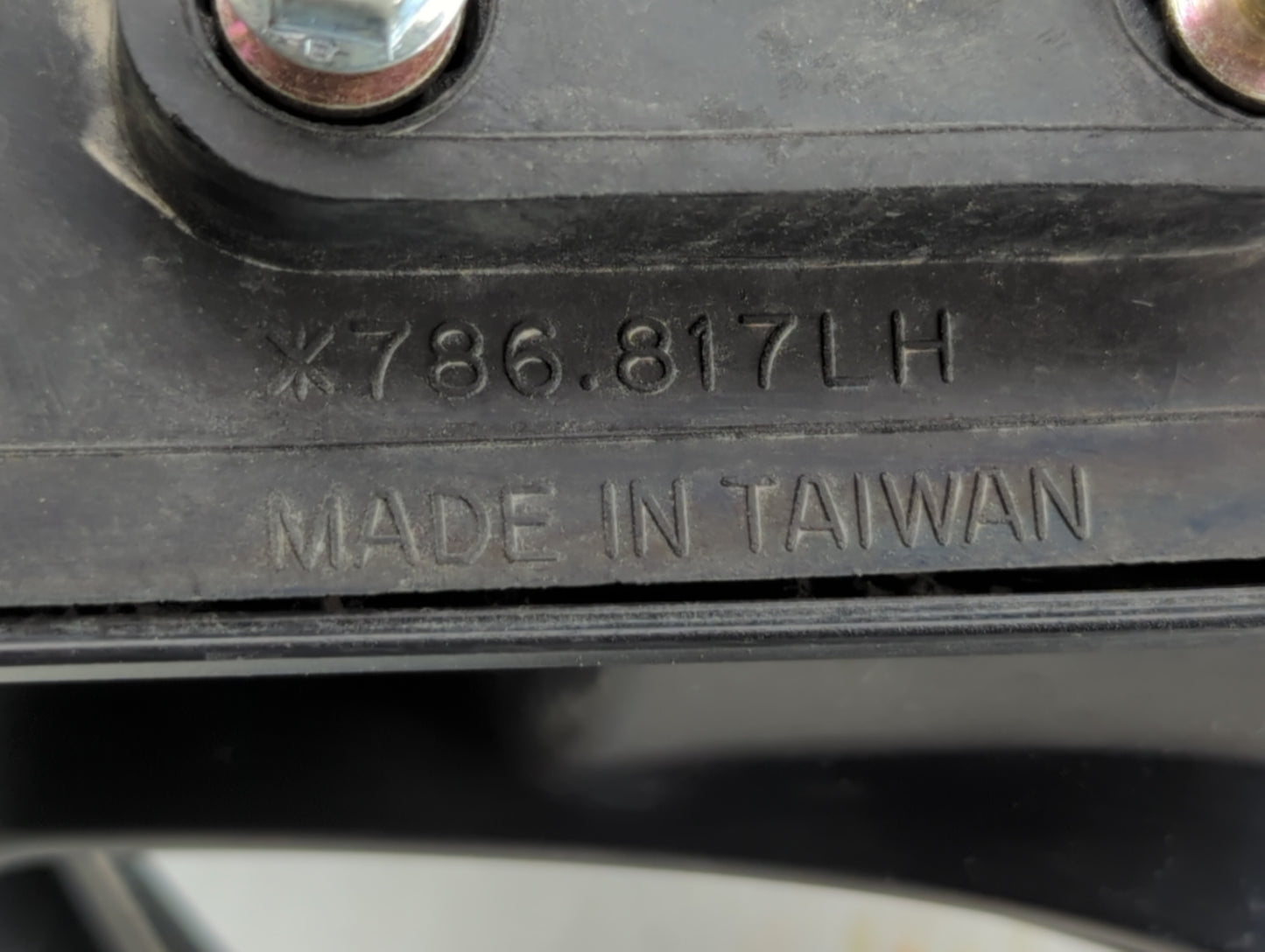 2007-2011 Toyota Camry Driver Side View Mirror - Left Door Mirror OEM Used - Oemusedautoparts1.com