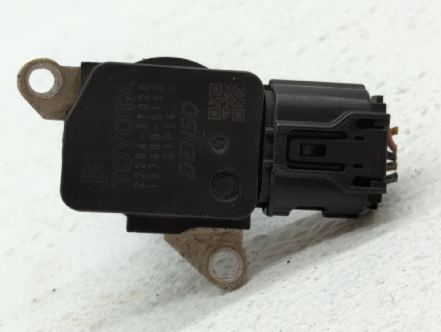 2007-2011 Toyota Camry Mass Air Flow Meter Maf - Oemusedautoparts1.com