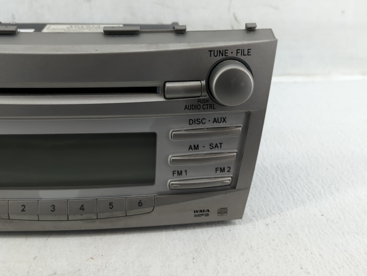 2010-2011 Toyota Camry Am Fm Cd Player Radio Receiver 559642 - Oemusedautoparts1.com