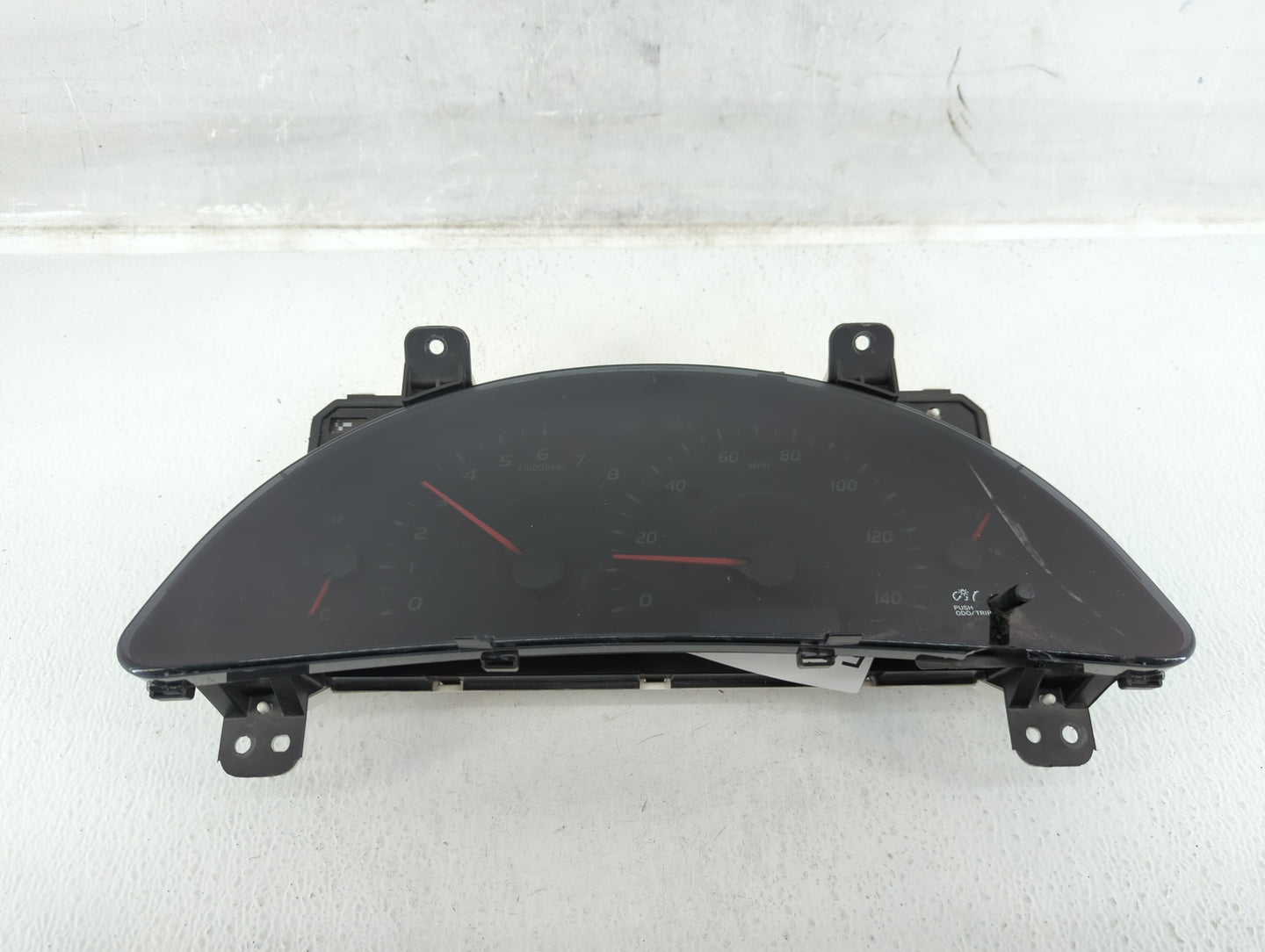2010-2011 Toyota Camry Instrument Cluster Speedometer Gauges P/N:257450-3433 Fits Fits 2010 2011 OEM Used Auto Parts - Oemus