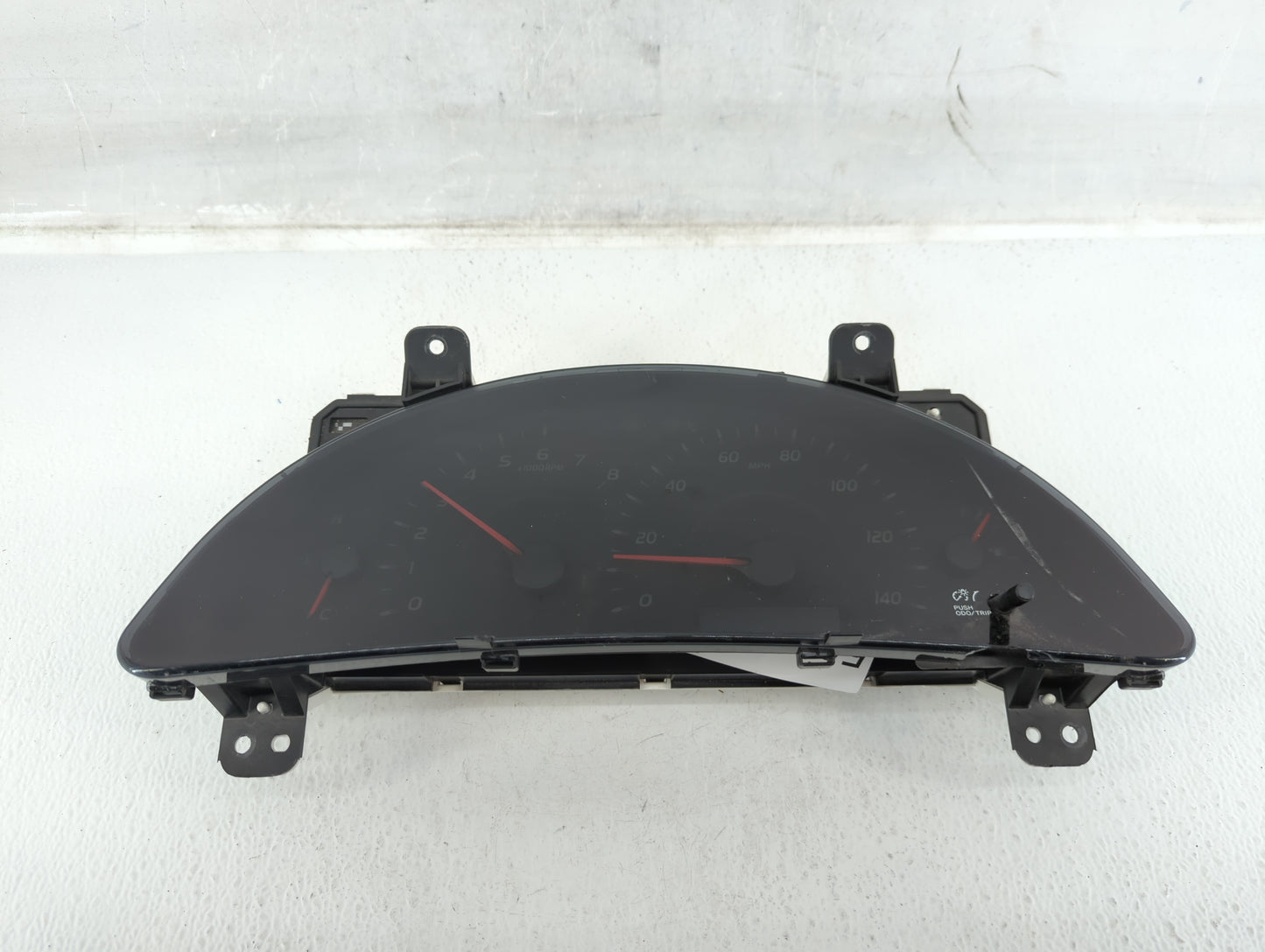 2010-2011 Toyota Camry Instrument Cluster Speedometer Gauges P/N:257450-3433 Fits Fits 2010 2011 OEM Used Auto Parts - Oemus