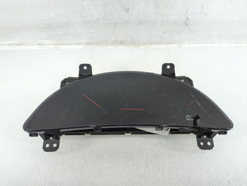 2010-2011 Toyota Camry Instrument Cluster Speedometer Gauges P/N:257450-3433 Fits Fits 2010 2011 OEM Used Auto Parts - Oemus