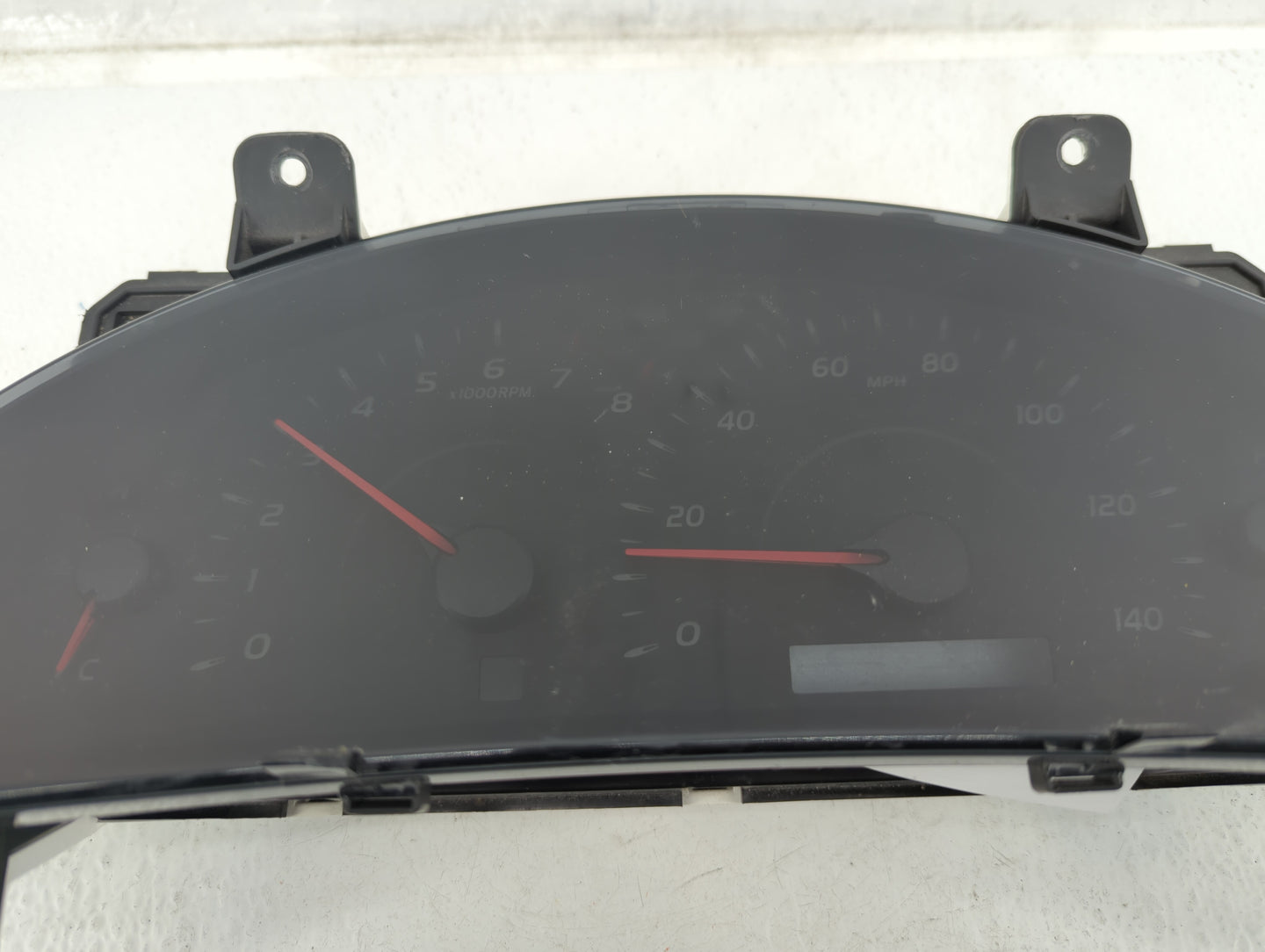 2010-2011 Toyota Camry Instrument Cluster Speedometer Gauges P/N:257450-3433 Fits Fits 2010 2011 OEM Used Auto Parts - Oemus