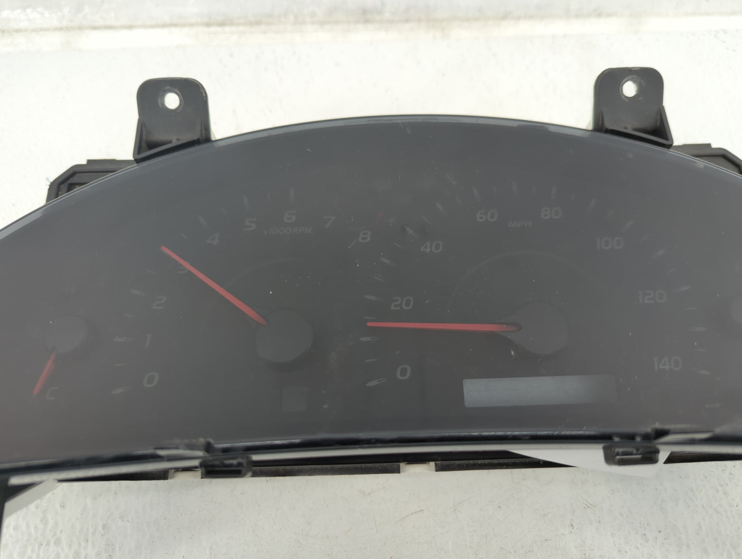 2010-2011 Toyota Camry Instrument Cluster Speedometer Gauges P/N:257450-3433 Fits Fits 2010 2011 OEM Used Auto Parts - Oemus
