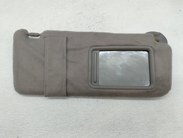 2007-2011 Toyota Camry Sun Visor Shade Replacement Driver Left Mirror Fits Fits 2007 2008 2009 2010 2011 OEM Used Auto Parts
