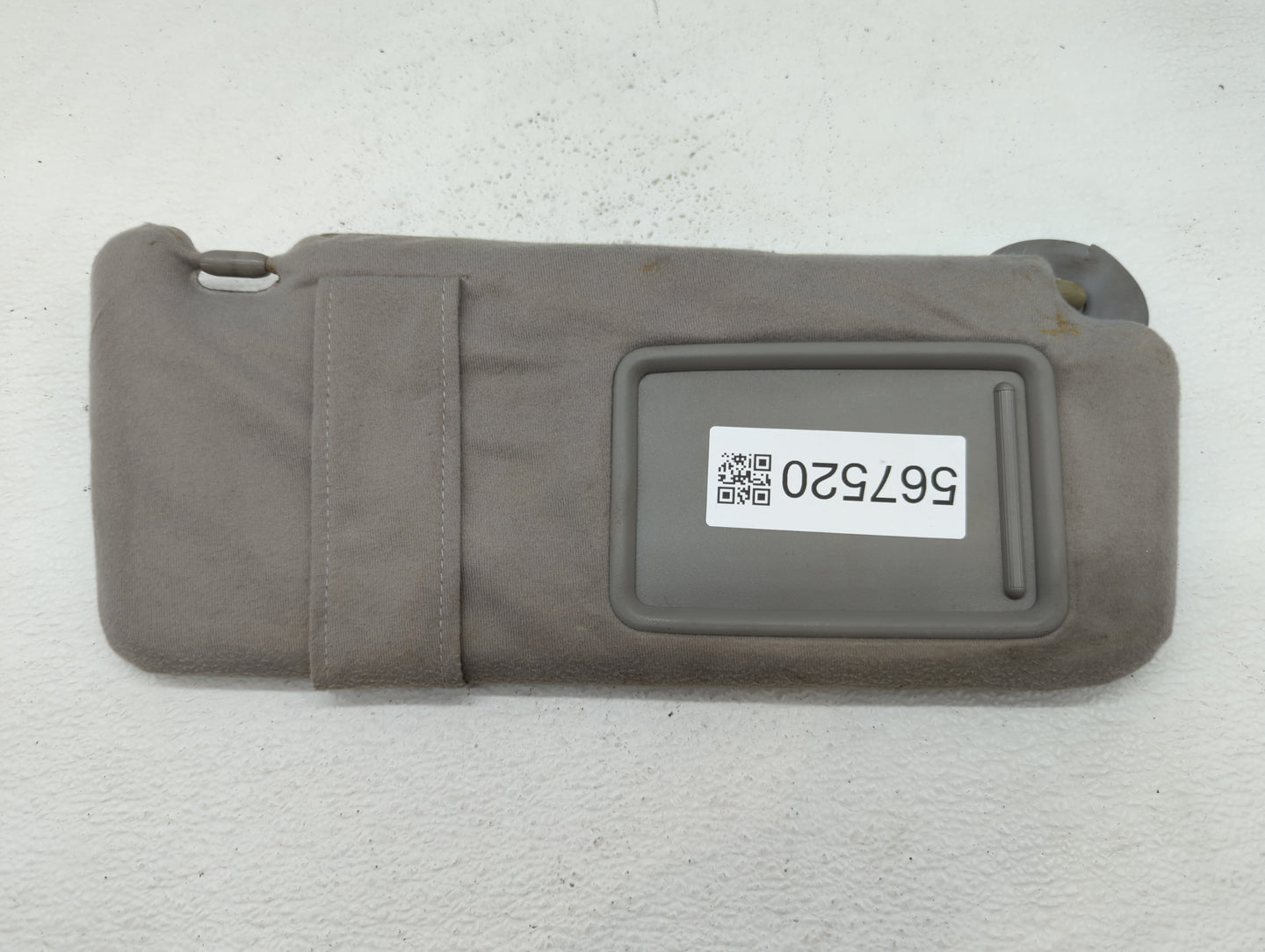 2007-2011 Toyota Camry Sun Visor Shade Replacement Driver Left Mirror Fits Fits 2007 2008 2009 2010 2011 OEM Used Auto Parts