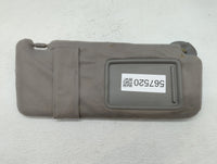 2007-2011 Toyota Camry Sun Visor Shade Replacement Driver Left Mirror Fits Fits 2007 2008 2009 2010 2011 OEM Used Auto Parts