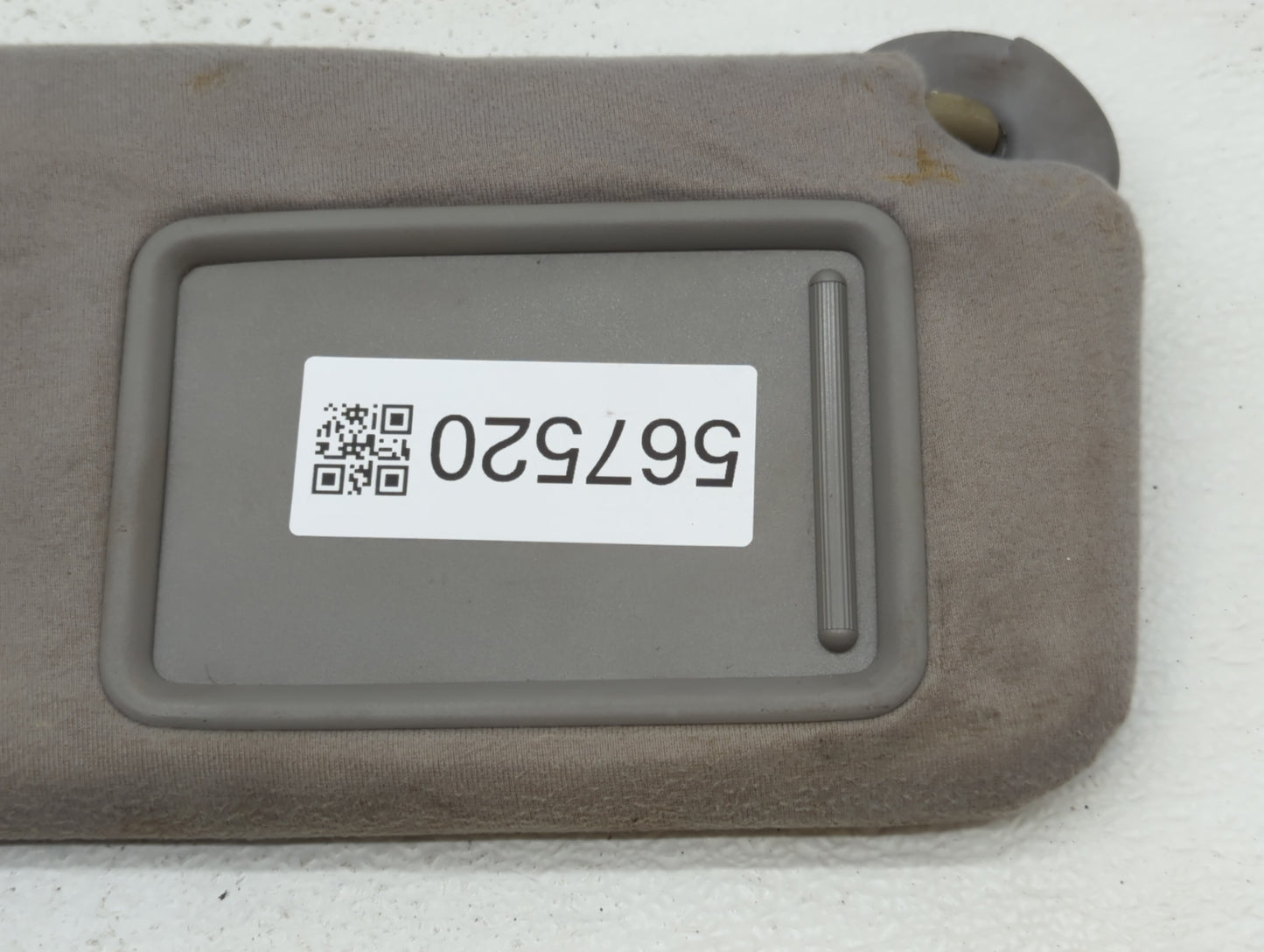 2007-2011 Toyota Camry Sun Visor Shade Replacement Driver Left Mirror Fits Fits 2007 2008 2009 2010 2011 OEM Used Auto Parts