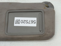 2007-2011 Toyota Camry Sun Visor Shade Replacement Driver Left Mirror Fits Fits 2007 2008 2009 2010 2011 OEM Used Auto Parts