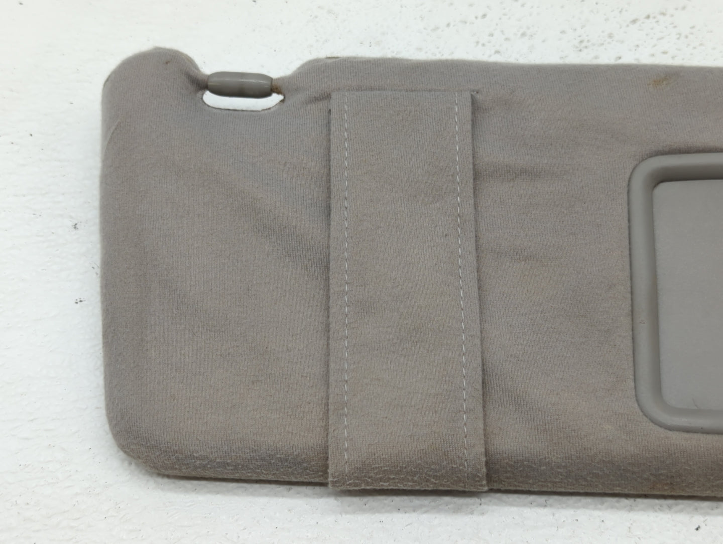 2007-2011 Toyota Camry Sun Visor Shade Replacement Driver Left Mirror Fits Fits 2007 2008 2009 2010 2011 OEM Used Auto Parts