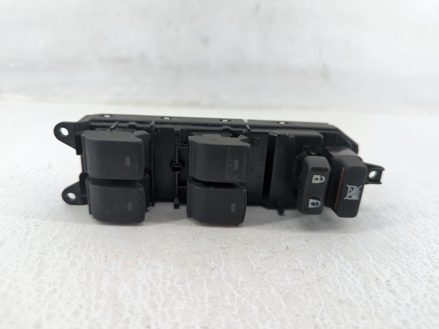 2010-2011 Toyota Camry Master Power Window Switch Replacement Driver Side Left P/N:515512 Fits OEM Used Auto Parts - Oemused