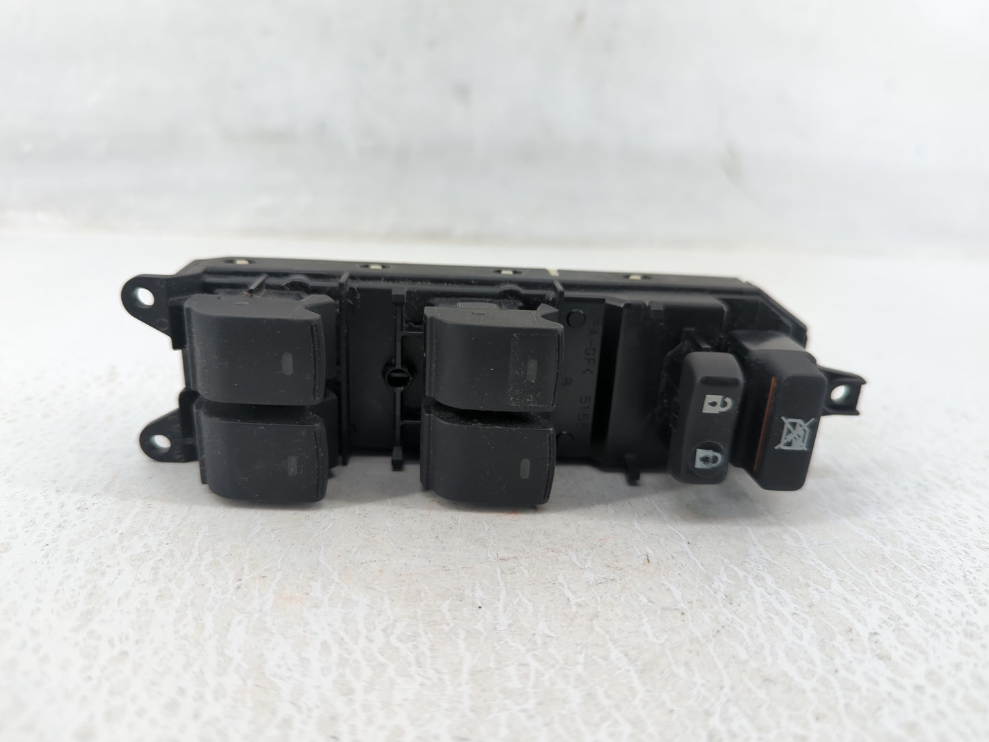2010-2011 Toyota Camry Master Power Window Switch Replacement Driver Side Left P/N:515512 Fits OEM Used Auto Parts - Oemused