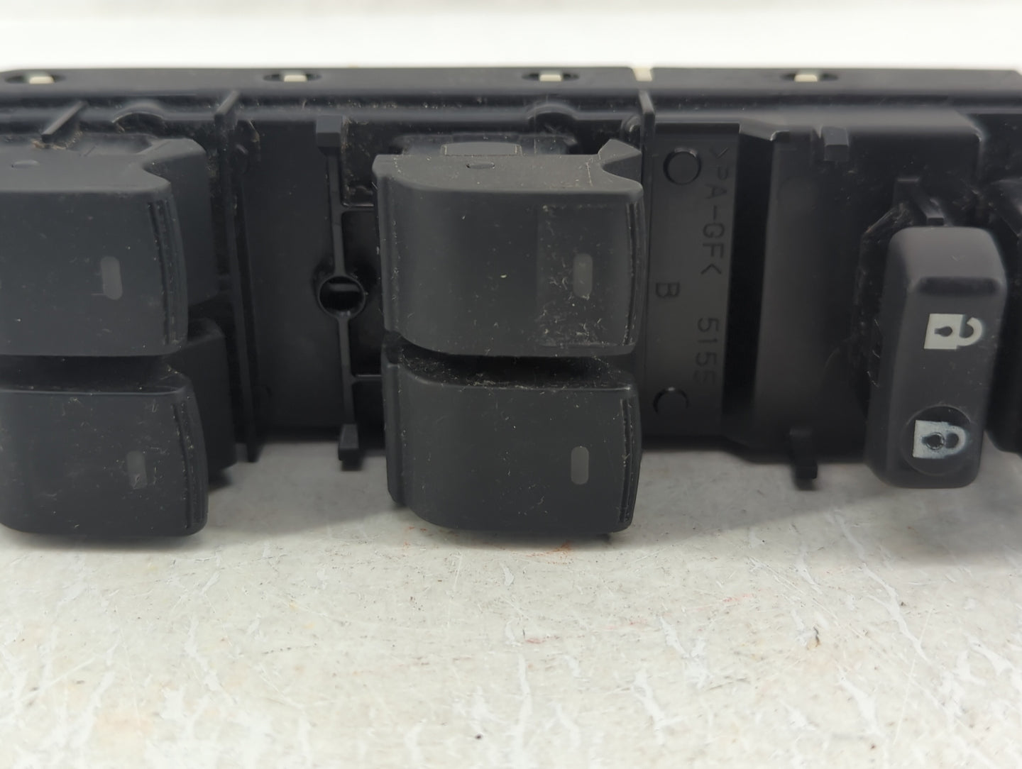 2010-2011 Toyota Camry Master Power Window Switch Replacement Driver Side Left P/N:515512 Fits OEM Used Auto Parts - Oemused