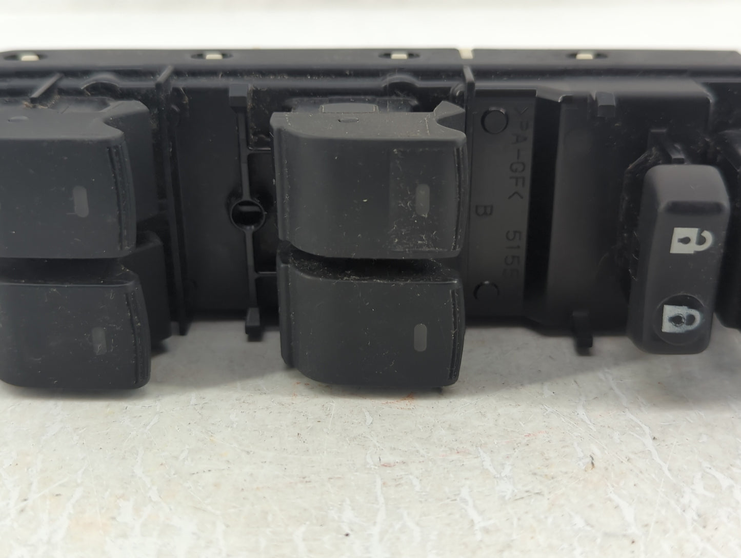2010-2011 Toyota Camry Master Power Window Switch Replacement Driver Side Left P/N:515512 Fits OEM Used Auto Parts - Oemused