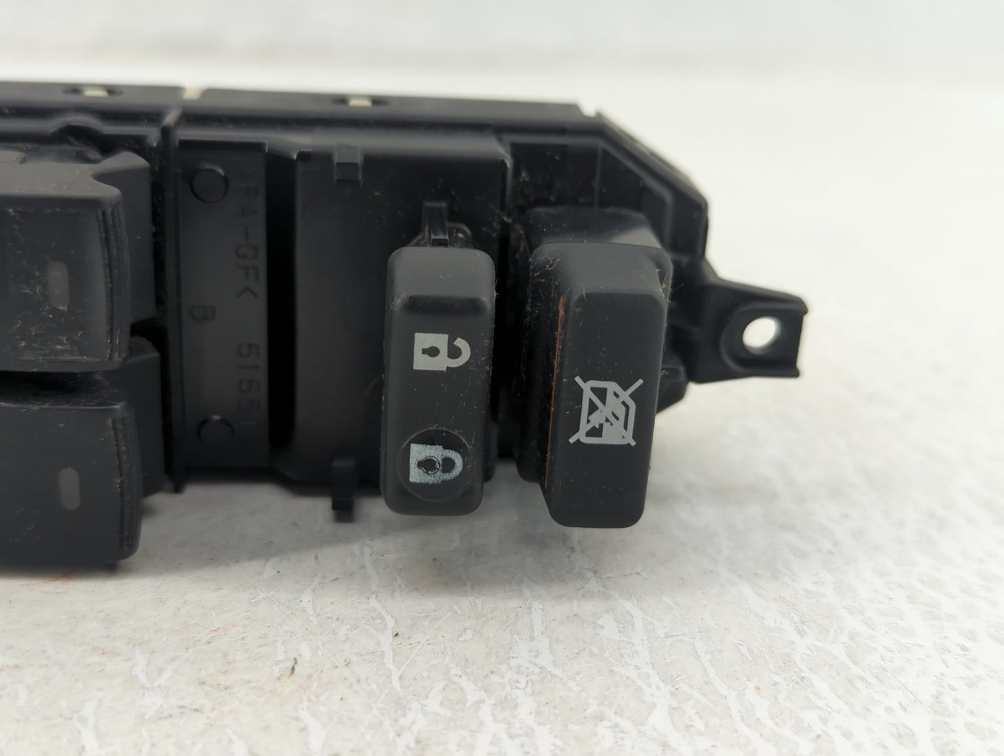 2010-2011 Toyota Camry Master Power Window Switch Replacement Driver Side Left P/N:515512 Fits OEM Used Auto Parts - Oemused