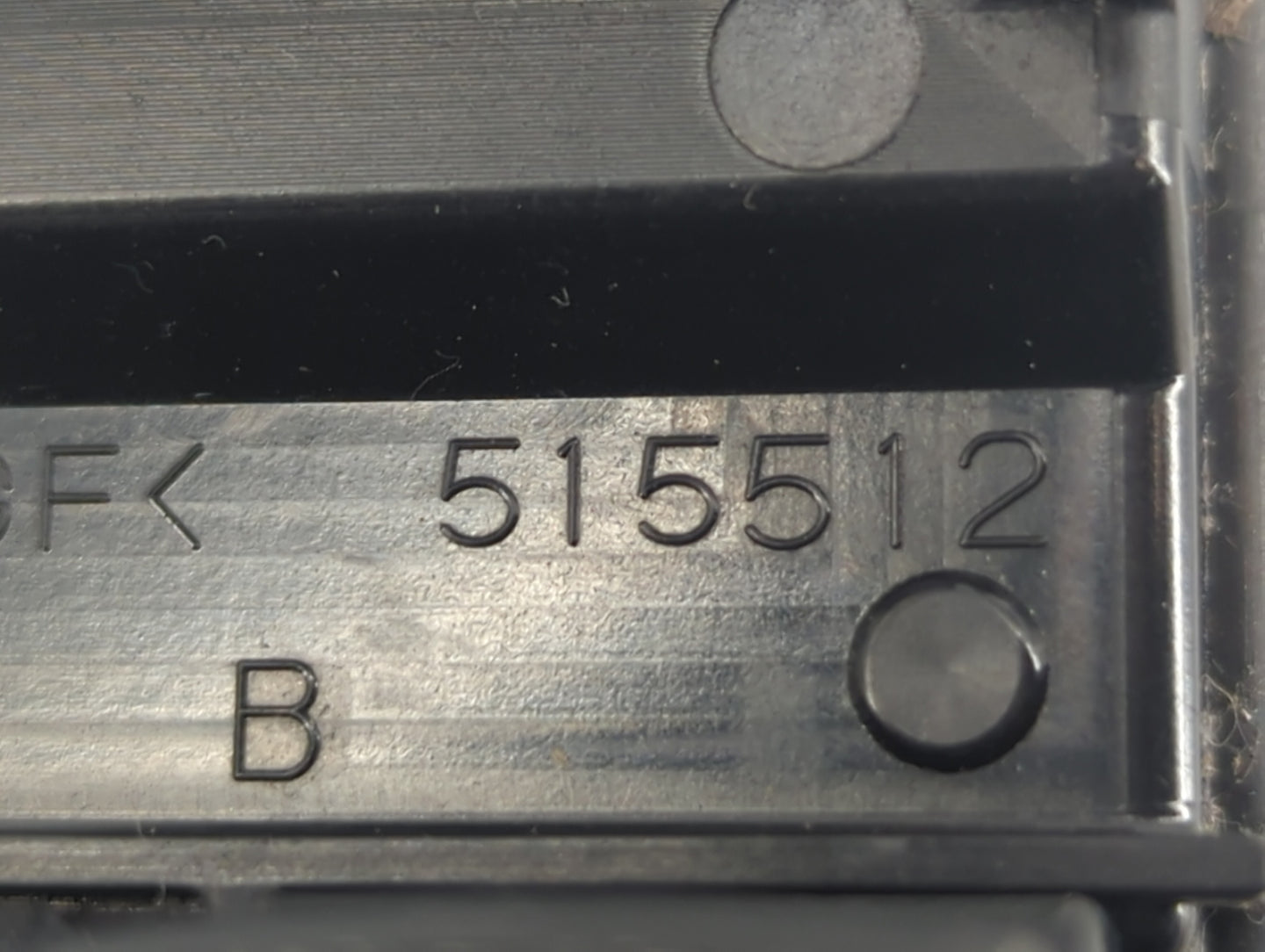 2010-2011 Toyota Camry Master Power Window Switch Replacement Driver Side Left P/N:515512 Fits OEM Used Auto Parts - Oemused