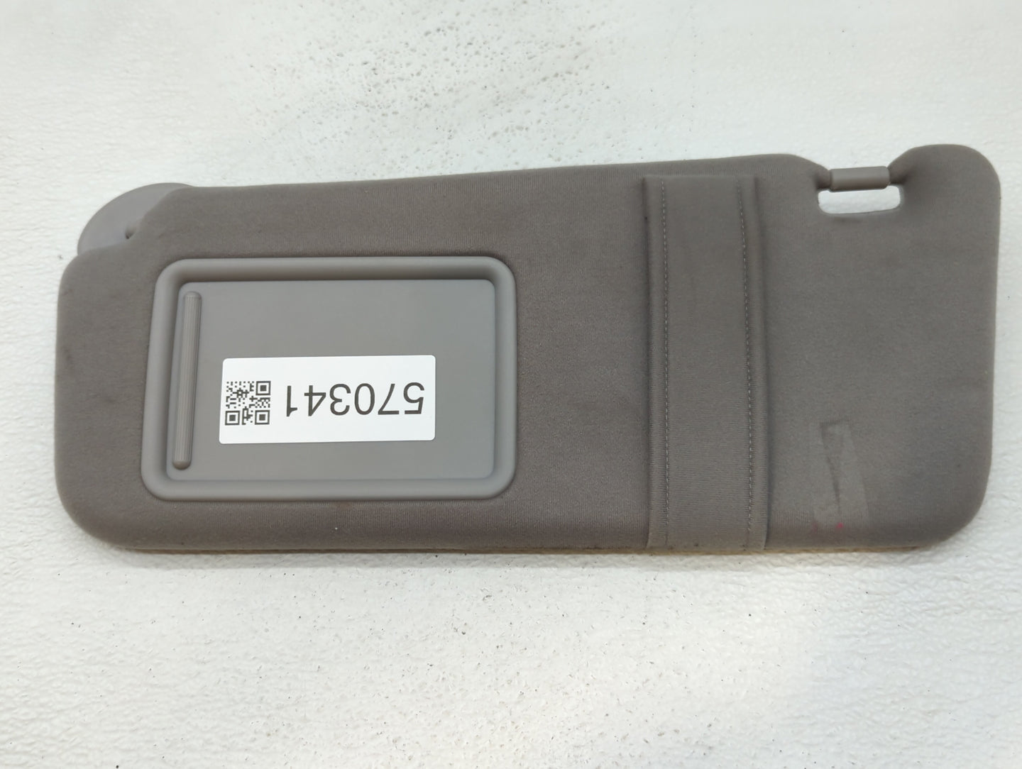 2007-2011 Toyota Camry Sun Visor Shade Replacement Driver Left Mirror Fits Fits 2007 2008 2009 2010 2011 OEM Used Auto Parts