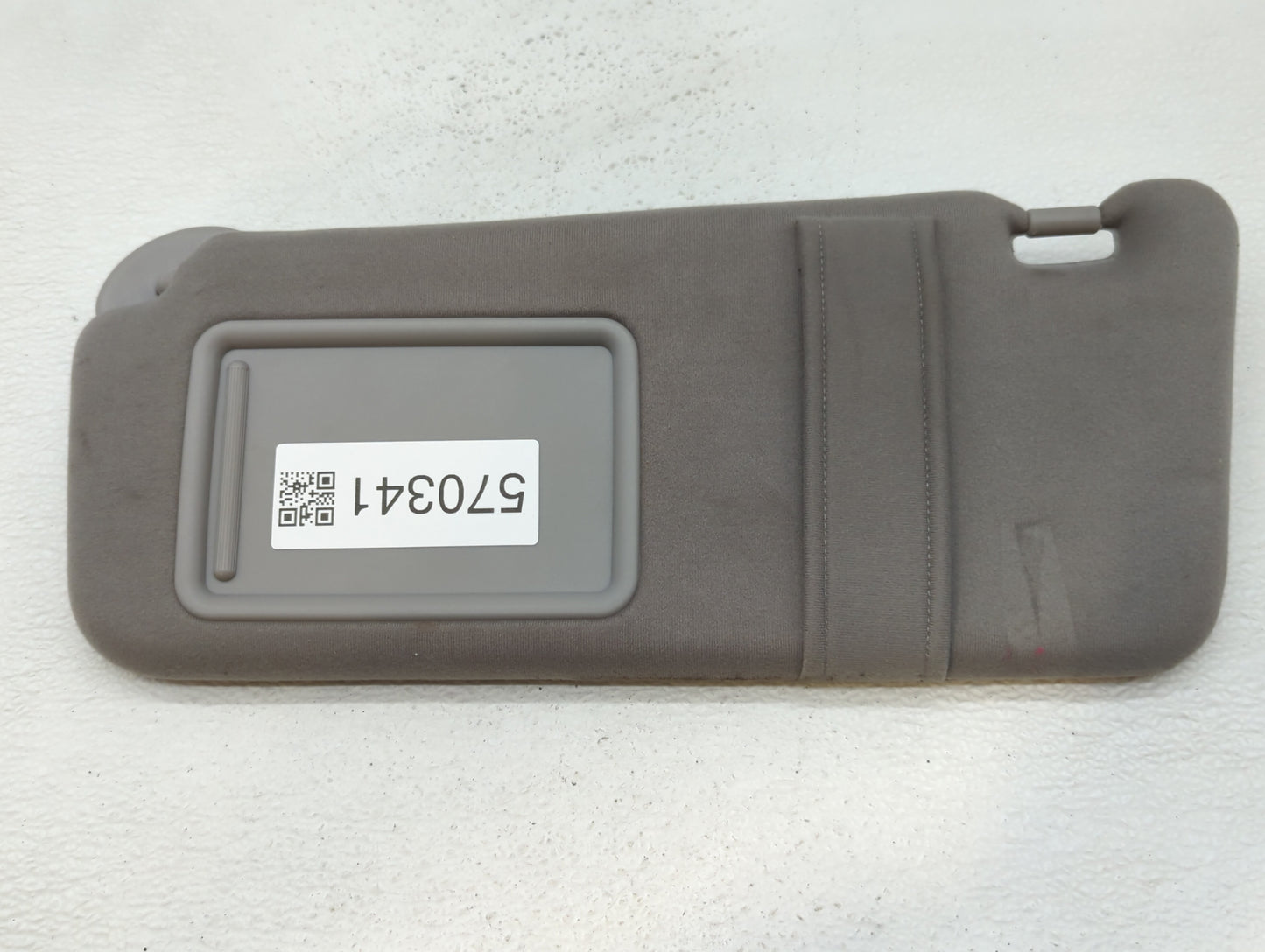 2007-2011 Toyota Camry Sun Visor Shade Replacement Driver Left Mirror Fits Fits 2007 2008 2009 2010 2011 OEM Used Auto Parts