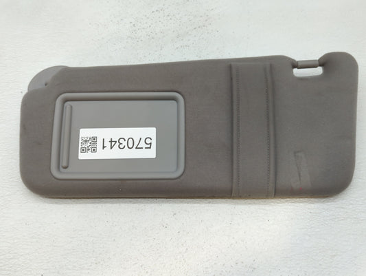 2007-2011 Toyota Camry Sun Visor Shade Replacement Driver Left Mirror Fits Fits 2007 2008 2009 2010 2011 OEM Used Auto Parts